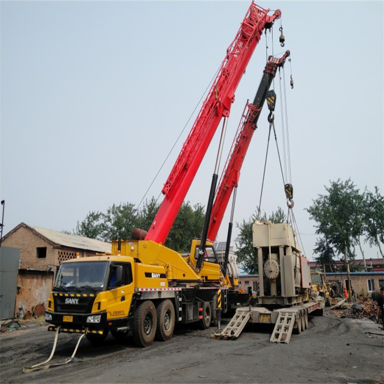 新龙镇附近大吊车出租|工地吊装设备租赁